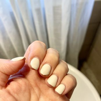 Nailology Lounge - Dip nail at 2 weeks. Chips & finish coming off started a few days after fresh manicure. - Nail Salons Near Me - Vancouver, Washington Nailology Lounge - Dip nail at 2 weeks. Chips & finish coming off started a few days after fresh manicure. - Nail Salons Near Me - Vancouver, Washington