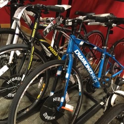 DICK'S Sporting Goods - 6/18/16. Saturday afternoon. Sweet! I didn't even know Diamondback was still in the bike game!