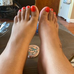 Pedicure from the weekend Pedicure from the weekend