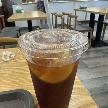 Guifei Spicy - Lemon Iced Tea. Just the right amount of sweetness, and they don't skimp on the lemon slices. - Hot Pot Near Me - West Covina, California