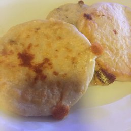 Pupusas made fresh!