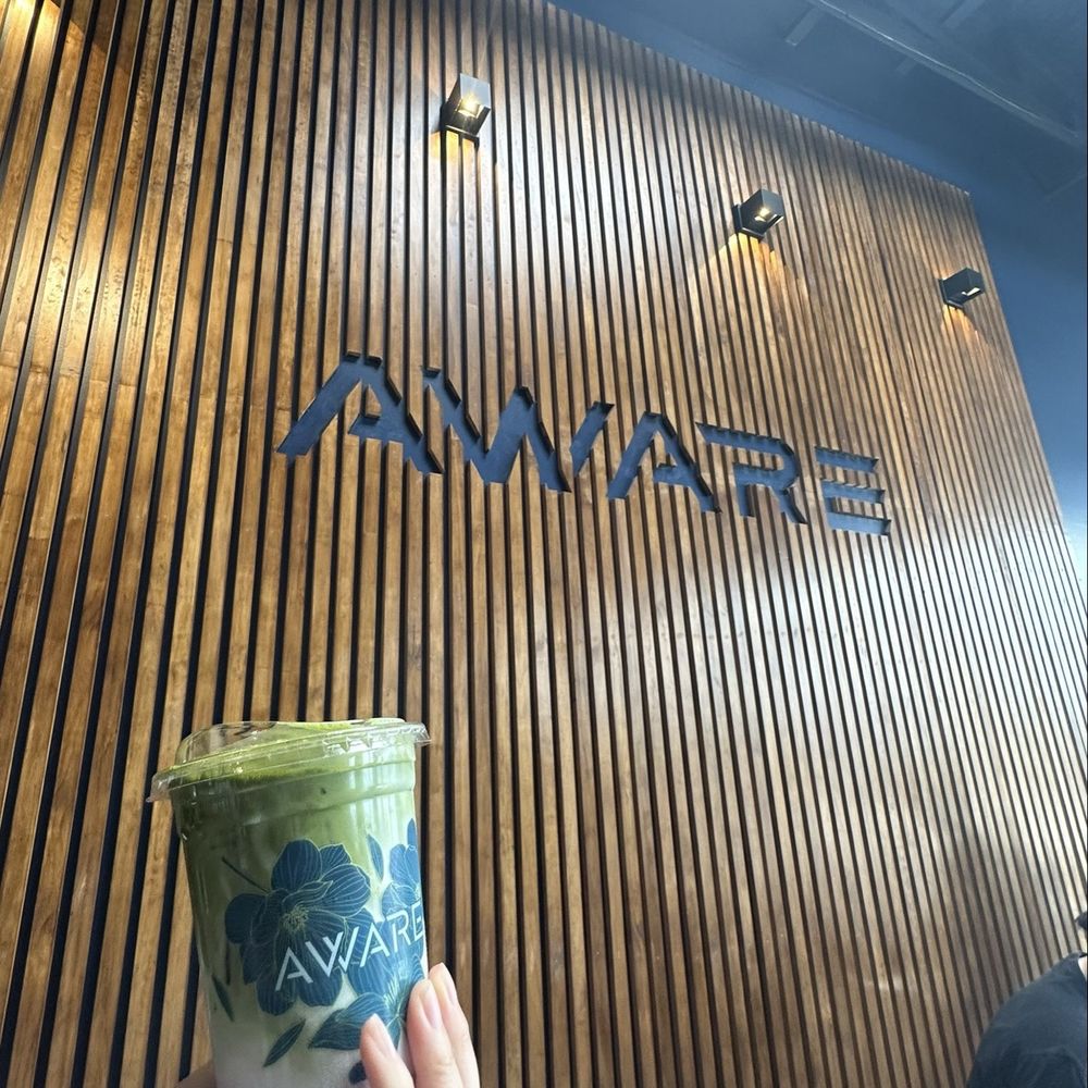 Berry matcha