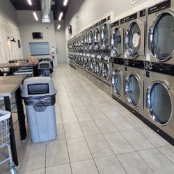 Wash Dry & WiFi Laundry Center Marketplace - View from stepping in the door