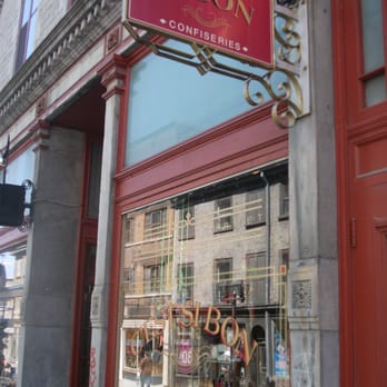 C'est si Bon - a storefront on a street corner - Candy Stores Near Me - Quebec City, Quebec C'est si Bon - a storefront on a street corner - Candy Stores Near Me - Quebec City, Quebec