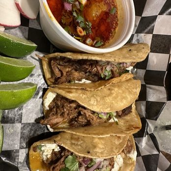 La Casa Mania - Prepared Consome Barria Tacos! - Mexican Near Me - Middletown, Connecticut