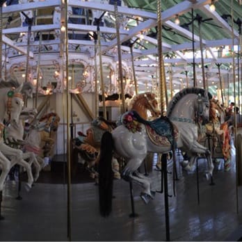 Crescent Park Looff Carousel - Carousels Near Me - Riverside, Rhode Island