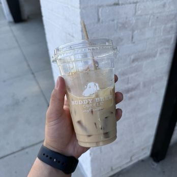 Buddy Brew Coffee - Ice vanilla latte - Coffee & Tea Near Me - Tampa, Florida Buddy Brew Coffee - Ice vanilla latte - Coffee & Tea Near Me - Tampa, Florida