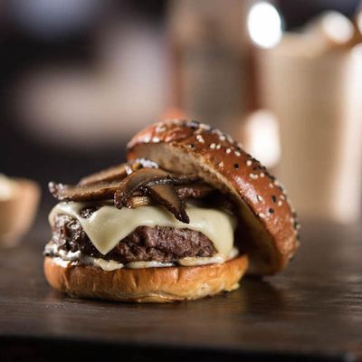 The Capital Burger by null
