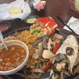 Combo fajitas Combo fajitas