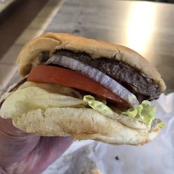 Classic Burger - 1/4 Lb. Burger