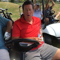 Meadows Golf Club-Blue Island - He's everywhere!
