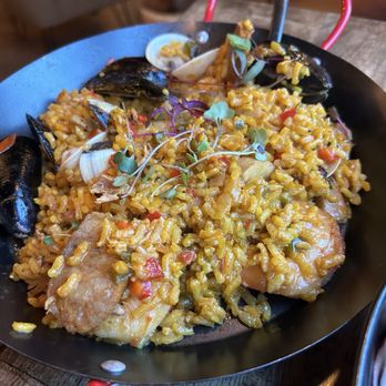Tonica - Seafood paella - Breakfast & Brunch Near Me - Memphis, Tennessee Tonica - Seafood paella - Breakfast & Brunch Near Me - Memphis, Tennessee