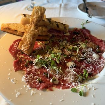 Ruffino's On The River - Beef Carpaccio - Seafood Near Me - Lafayette, Louisiana