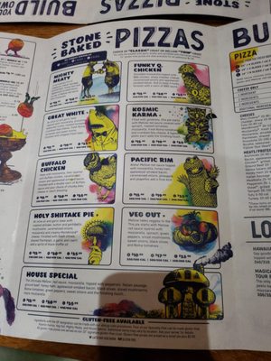 Menu photo 1 Mellow Mushroom Lexington Lexington, SC