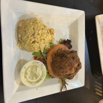 Soul Mountain Restaurant & Bar - Lump Crab Cake - New American Near Me - Front Royal, Virginia Soul Mountain Restaurant & Bar - Lump Crab Cake - New American Near Me - Front Royal, Virginia