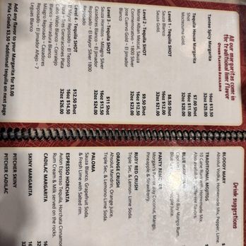 El Toro Bravo ll - Menu - Mexican Near Me - Annapolis, Maryland