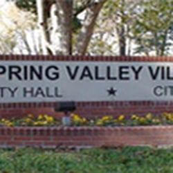 City Of Spring Valley Village Fall