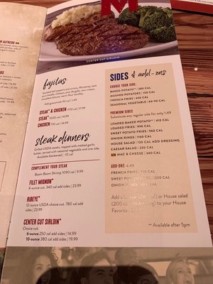Menu photo 5 Miller's Ale House Lutz, FL