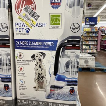 Walmart Supercenter - Hoover carpet cleaner featuring an adorable Dalmatian - Department Stores Near Me - Gadsden, Alabama