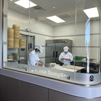 Prince Dumpling - Dumpling Production - Dim Sum Near Me - Rosemead, California