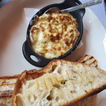 Founding Farmers DC - Hot Crab & Artichoke Dip - American Near Me - Washington, DC, District of Columbia Founding Farmers DC - Hot Crab & Artichoke Dip - American Near Me - Washington, DC, District of Columbia