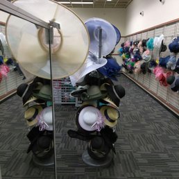 Church hats galore!