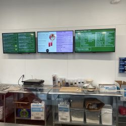 Greens Salad - Menus