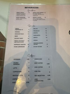 Menu photo 7 Sunny Side Cafe & Eatery Miami, FL