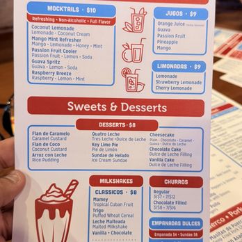 El Pub - Menu - Cuban Near Me - Miami, Florida