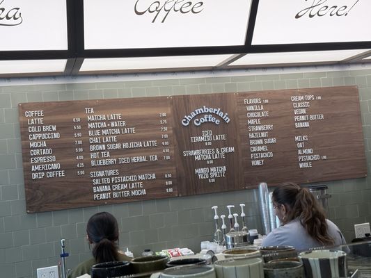 Menu photo 1 Chamberlain Coffee Venice, CA