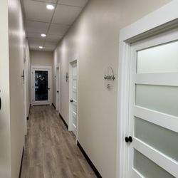Allure Salon Suites - Back hallway