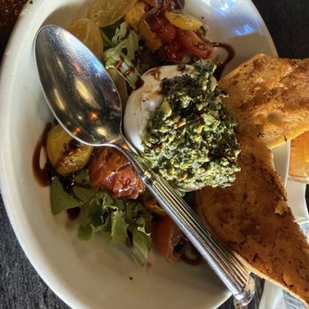 Freddy’s Chophouse - Burrata - American Near Me - San Diego, California