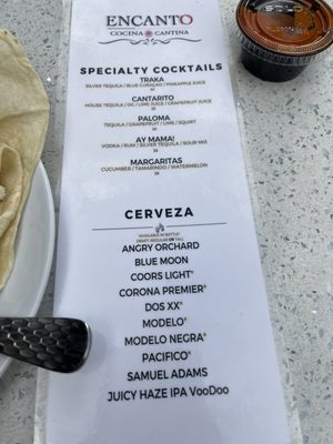 Menu photo 3 Encanto Cocina & Cantina Denver, CO Menu photo 3 Encanto Cocina & Cantina Denver, CO