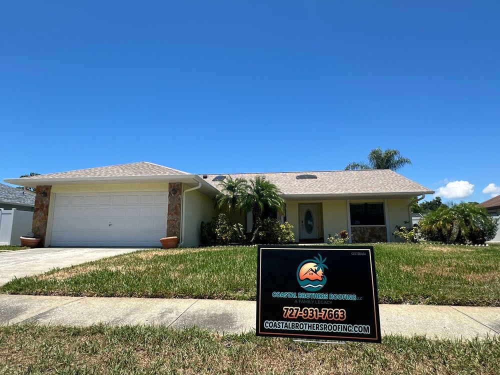Slide of Coastal Brothers Roofing