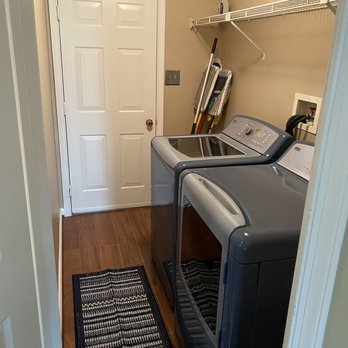 Black & White Kitchen & Bath - Laundry room renovation - General Contractors Near Me - Laytonsville, Maryland