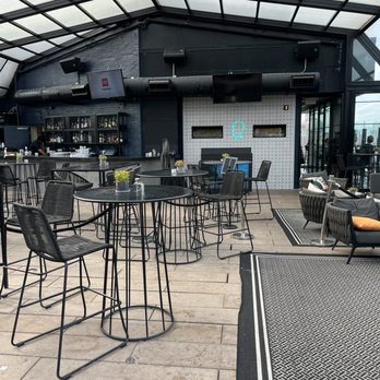 The J Parker - Covered rooftop - New American Near Me - Chicago, Illinois The J Parker - Covered rooftop - New American Near Me - Chicago, Illinois