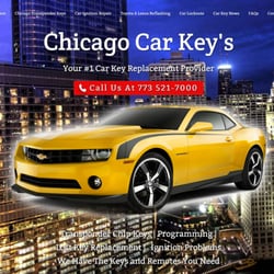 Chicago Car Keys