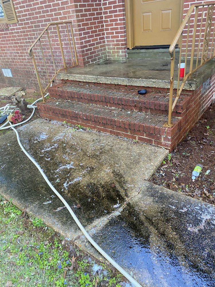 Slide of Just Magic Pressure Washing & Roof Cleaning