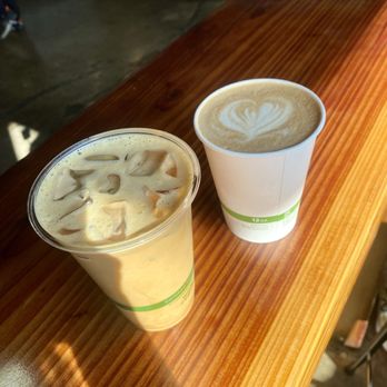 Rooted Coffee - Golden milk iced latte and mocha - Coffee & Tea Near Me - Walnut Creek, California Rooted Coffee - Golden milk iced latte and mocha - Coffee & Tea Near Me - Walnut Creek, California
