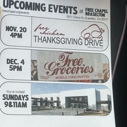 Free Chapel - Next event