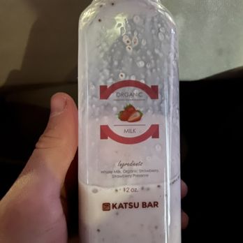 Katsu Bar - STRAWBERRY Milk!!!!!! (So so good!) - Desserts Near Me - Santa Monica, California