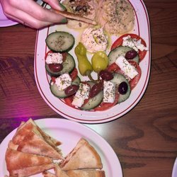 Kouzena 220 - Get the meze plate and literally anything else on the menu, you won't be disappointed!