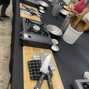 EATZ - Our station - Cooking Schools Near Me - Los Angeles, California EATZ - Our station - Cooking Schools Near Me - Los Angeles, California