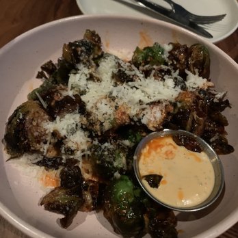 Guesthouse - Crispy Brussel sprouts - Cocktail Bars Near Me - Kentfield, California