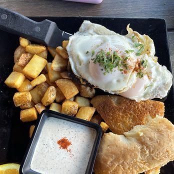 Gracious Plates on Main - Steak and eggs - New American Near Me - Franklin, North Carolina