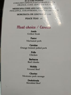 Menu photo 2 Ricos Tacos Lupe Kansas City, MO Menu photo 2 Ricos Tacos Lupe Kansas City, MO
