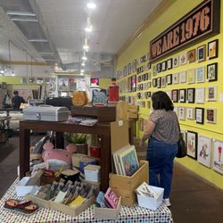 We Are 1976 - Interior of store