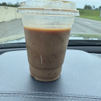 Walkie Talkie Coffee - Iced jelly donut cold brew - Coffee & Tea Near Me - Canton, Ohio Walkie Talkie Coffee - Iced jelly donut cold brew - Coffee & Tea Near Me - Canton, Ohio