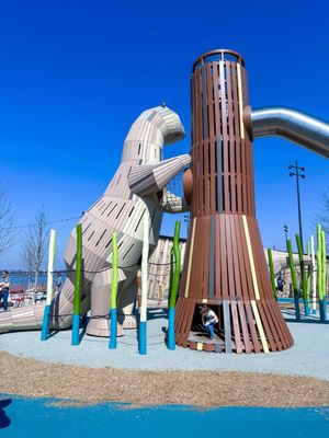 Tom Lee Park Playground by null