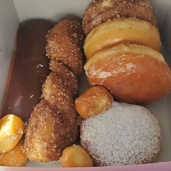 Yummy Donuts - a variety of donuts in a box - Donuts Near Me - Palmdale, California